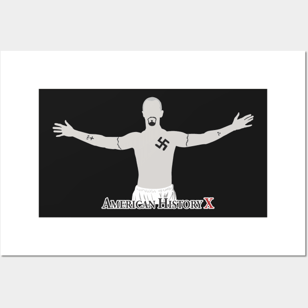 movie american history x Wall Art by atizadorgris